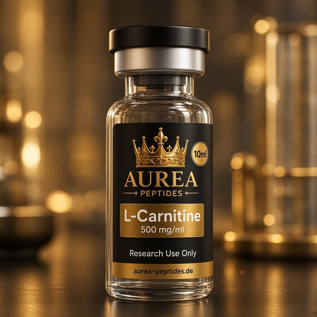 L-Carnitine (Levocarnitine) — 500 mg/ml, 10 ml